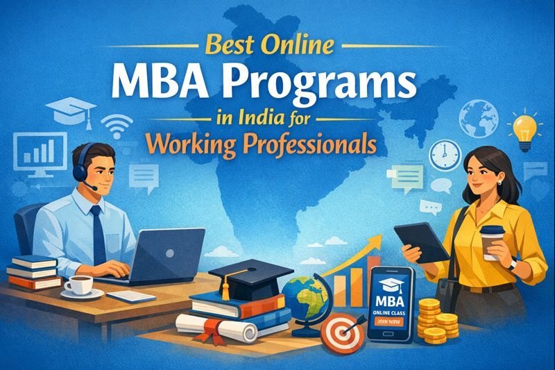 Best Online MBA Programs in India