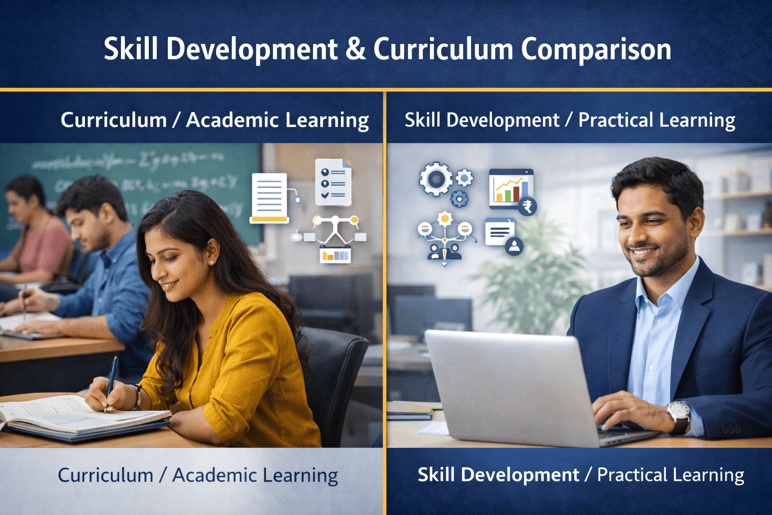 MBA Skill Development and Curriculum Comparison