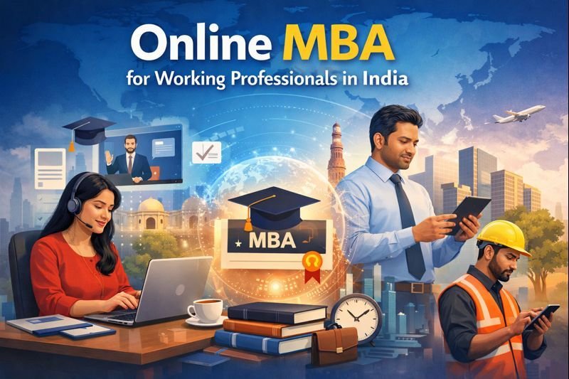 Online MBA for Working Professionals in India
